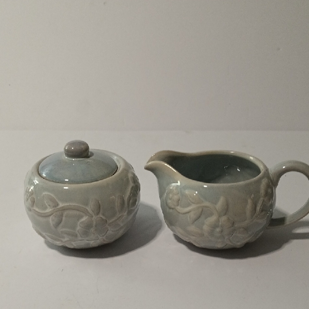 Margaux Cream Ceramic Artistry Set